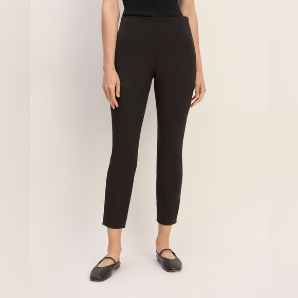 Everlane Pants - New Everlane The Bi-Stretch Slim Leg Work Pant Black Business Casual Women’s 14